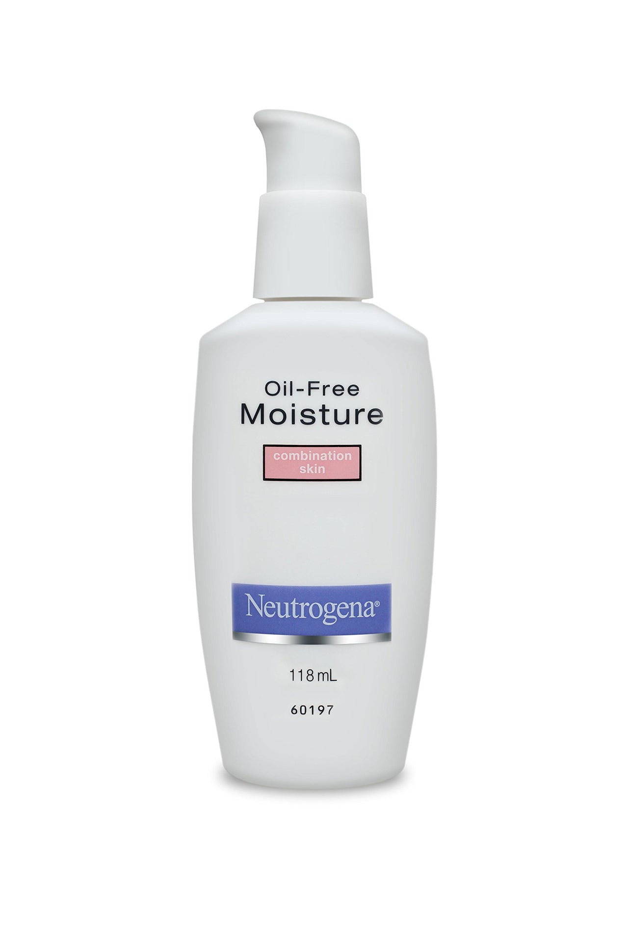 Neutrogena Combi Skin Moisture for Moisturize Dry Skin and Control Shine in Oily Areas (Dry Skin) 118 ml (Pack of 1)