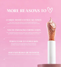 House Of Makeup Liquid Highlighter | High-glow, Smudge-proof Highlighter Makeup For All Skin Tones | Smudge-proof Makeup Highlighter | 6 ml (Moonlight, 6 ml)