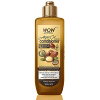 WOW Skin Science Moroccan Argan Oil Conditioner - No Sulphates, Parabens, Silicones, Salt & Colour, 100 ml