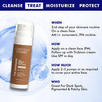 Conscious Chemist® 0.2% Retinol Serum for Face | 30ml | Multi Peptide Anti Aging Serum, Reduces Fine Lines & Wrinkles, For Men & Women, Probiotics & Cica Water - The Defender