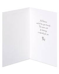 American Greetings Passover Cards, Warm Wish for Blessings (6-Count)