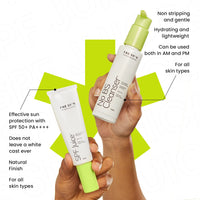 FAE Beauty Cleanse & Nourish Combo | Gentle & Effective Face Cleanser With No White Cast Lightweight Sunscreen | Suitable For All Skin Types Including Sensitive Skin | Vegan