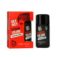 Set Wet Extreme Volume Hairstyling Powder 10g |12 Hour Strong Hold & Matte Finish |Hair Volumizing Powder Wax