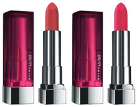 Maybelline New York Color Sensational Creamy Matte, 630 Flaming Fuchsia, 3.9g with FREE Color Sensational Creamy Matte 671 Heated Pink