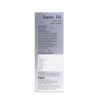 Cipla Saslic DS Foaming Face Wash (2 Pack)