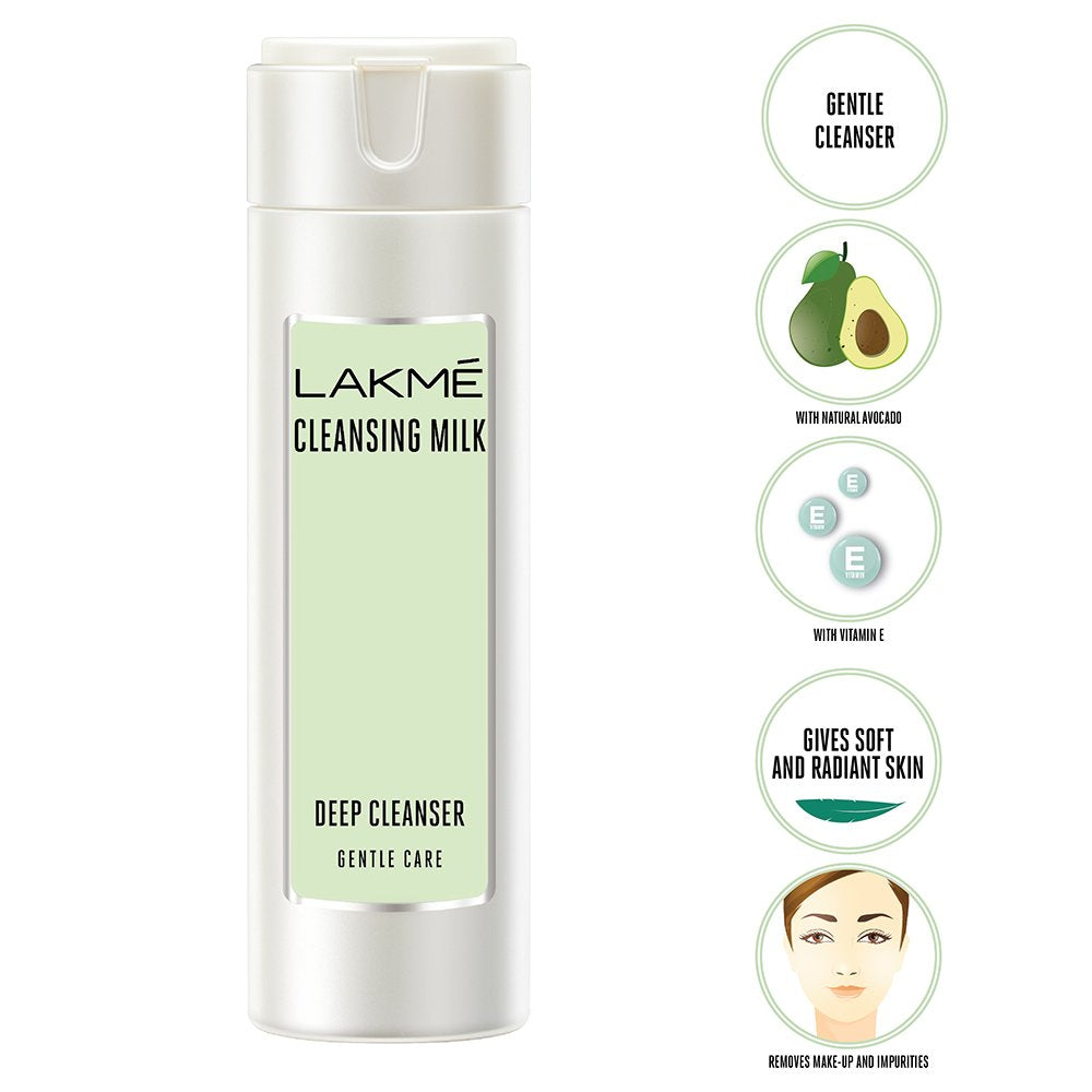 LAKMÉ Gentle & Soft Deep Pore Cleanser 60 ml (Pack of 2)