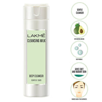 LAKMÉ Gentle & Soft Deep Pore Cleanser 60 ml (Pack of 2)