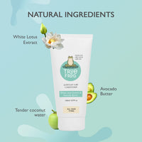 TRue FRoG Everyday Hair Conditioner To Smoothen Hair And Fight Frizz With White Lotus Flower Extract And Avocado Butte For All Hair Types - 150 Ml,1 Count