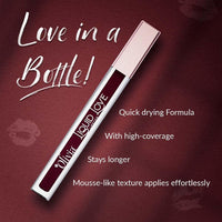 Oliva Liquid Lipstick, 12HR Long-lasting Matte Lipstick, Non Transfer, High Coverage, Water & Smudge Proof, Light Weight & Cruelty-Free - 2ml (Sangria Wine 1)