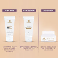 Carlton London 6 Premium Gift Set for Women, 1 Face mist + 1 Body lotion + 1 Shower gel+ 1 Body Yoghurt Cream + 1 Body Scrub + 1 EDP Perfume I Travel Pouch, Best gift Set for all occasions I 1x130ml