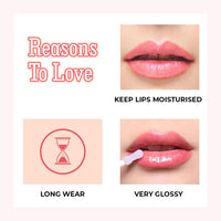 Insight Long Wear Color Rich Lip Gloss |Highly Pigmented|Glossy Texture |Long Lasting & Insight Cosmetics Matte Lipstick |Long Lasting Lipstick for Women |Keeps Lips Moisturised