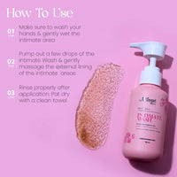 Milagro Beauty Natural Intimate Wash for Women – Gentle Feminine Hygiene Wash, pH-Balanced Formula, Soothes Itching & Dryness, Fights Odour, 100% Vegan & Paraben-Free, 120ml