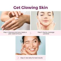 Kozicare Kojic Acid Cream | Glutathione | Saffron Face | Tan Removal | for Glowing Skin | Non-Greasy & Lightweight | for Men & Women - 15 g