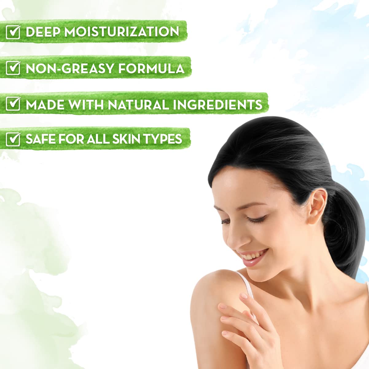 Mamaearth Ubtan Body Lotion - Pack of 2 (400 ml * 2)
