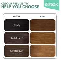 Streax Crème Permanent Hair Colour - 7.3 Golden Blonde Hair Color- 45gm (Pack of 5), 100% Grey coverage, Long Lasting Hair colour for women