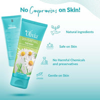Olivia Skin Purifying Face Wash With Chamomile Aloe Vera And Green Tea Extracts | Reduces Blemishes & Breakouts| Suitable To All Skin Types - Paraben Free - 100Ml