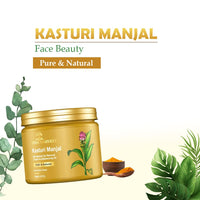 VEDAHARVEST Kumkumadi Oil And Kasturi Manjal/Wild Turmeric | Skin Brightening, Anti Acne, For Glowing Skin,2 Count