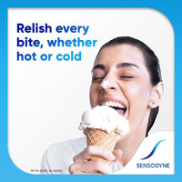 Sensodyne Toothpaste Repair & Protect Combo pack, tooth paste for deep repair of sensitive teeth, 140 gm multi-pack (70 gm x 2)