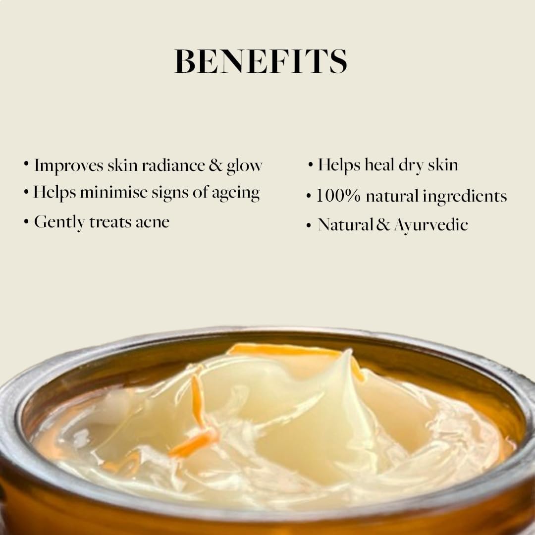 Sadhev Aloe Vera and Saffron Gel With Kumkumadi Tailam - 50gm