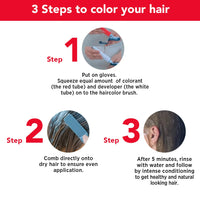 Revlon Top Speed Hair Color - Women-Natural Brown 60
