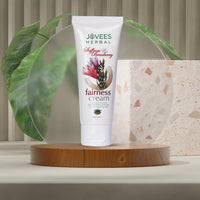 Jovees Herbal Shea butter Moisturiser (100g) + Papaya Face wash (120ml) + Saffron cream (60g) + Rose Toner (200ml) Set Of 4