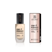 Lakyou Beauty Stay Perfect Serum Foundation | Waterproof | Long Lasting | Light Weight | SPF 30 | Shade-03(Natural Beige) | Pack Of 2