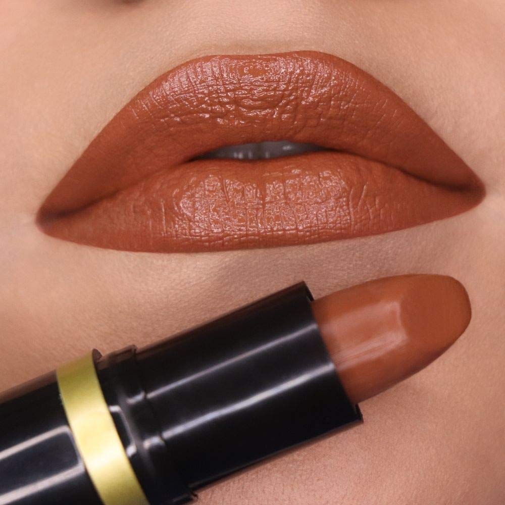 Iba Pure Lips Moisture Rich Lipstick for Women- A38 Brown Sugar, 4g | High Glossy, Creamy Finish & Smooth Texture| Hydrated Lips | Enriched with Vitamin E, Coconut Oil & Shea Butter | Intense Colour & Highly Pigmented | Lip Makeup