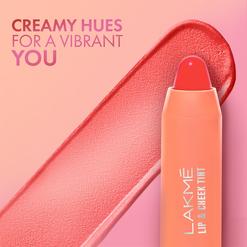 Lakmé Natural Lip Love Lip & Cheek Downtown Nude