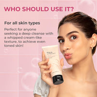 The Face Shop Rice Water Face Wash150 Ml | Face Wash for Glowing Skin | Cleanser for Uneven Skin Tone | Korean Skin Care