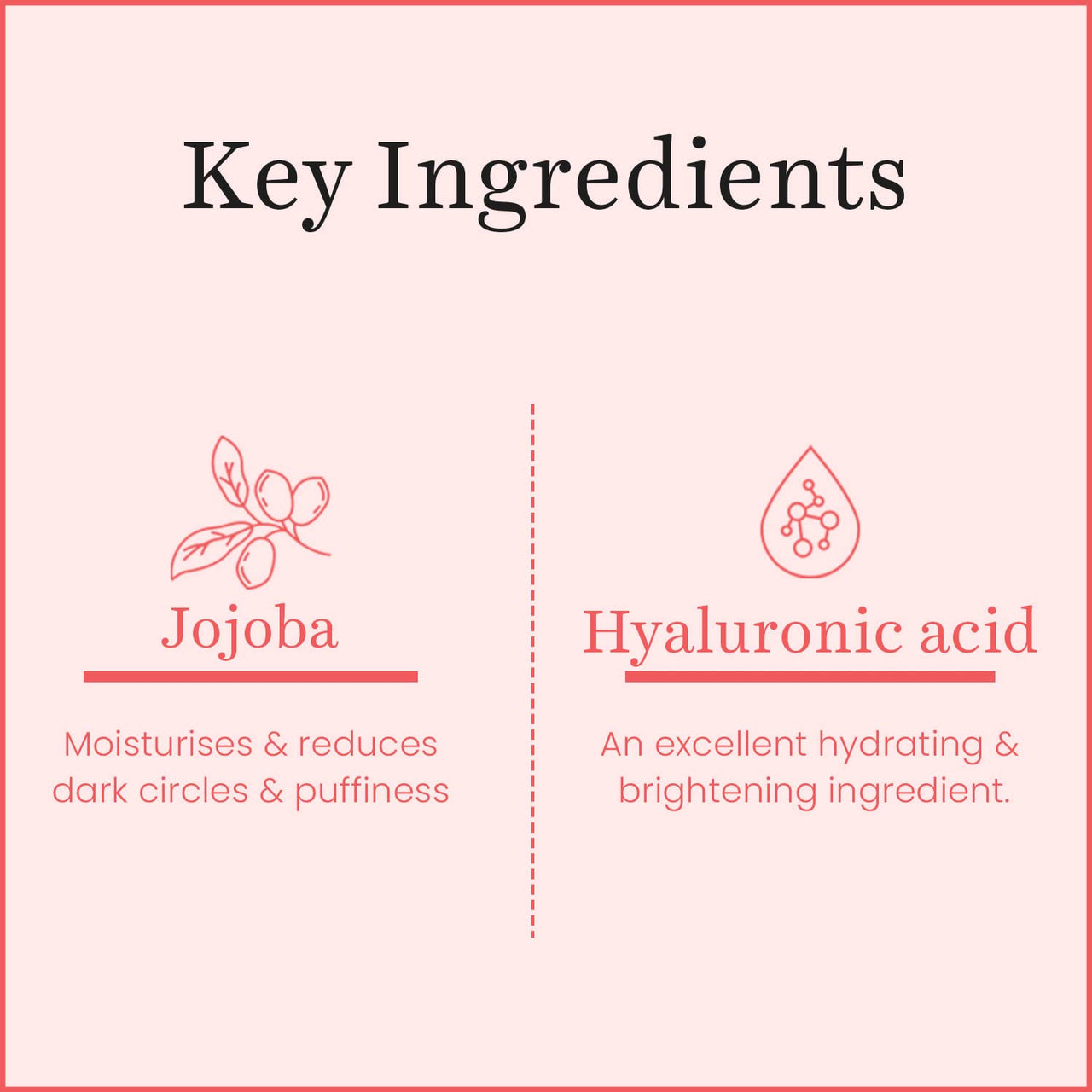 O3+ Bright Under Eye Circle Cream - for Dark Circles for Women| With Soothing Massage Roller 15g