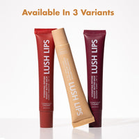 Conscious Chemist® Peptide Lip Balm - Lush Lips with SPF15 | 15g | Vanilla Creme | For Dry & Chapped Lips | 24 hr Hydration & Moisturizing | for Men & Women | Lip Balm for Pigmentation & Dark Lips | Sun Protection | Soothes Dry Lips & Repair Moisture Barr