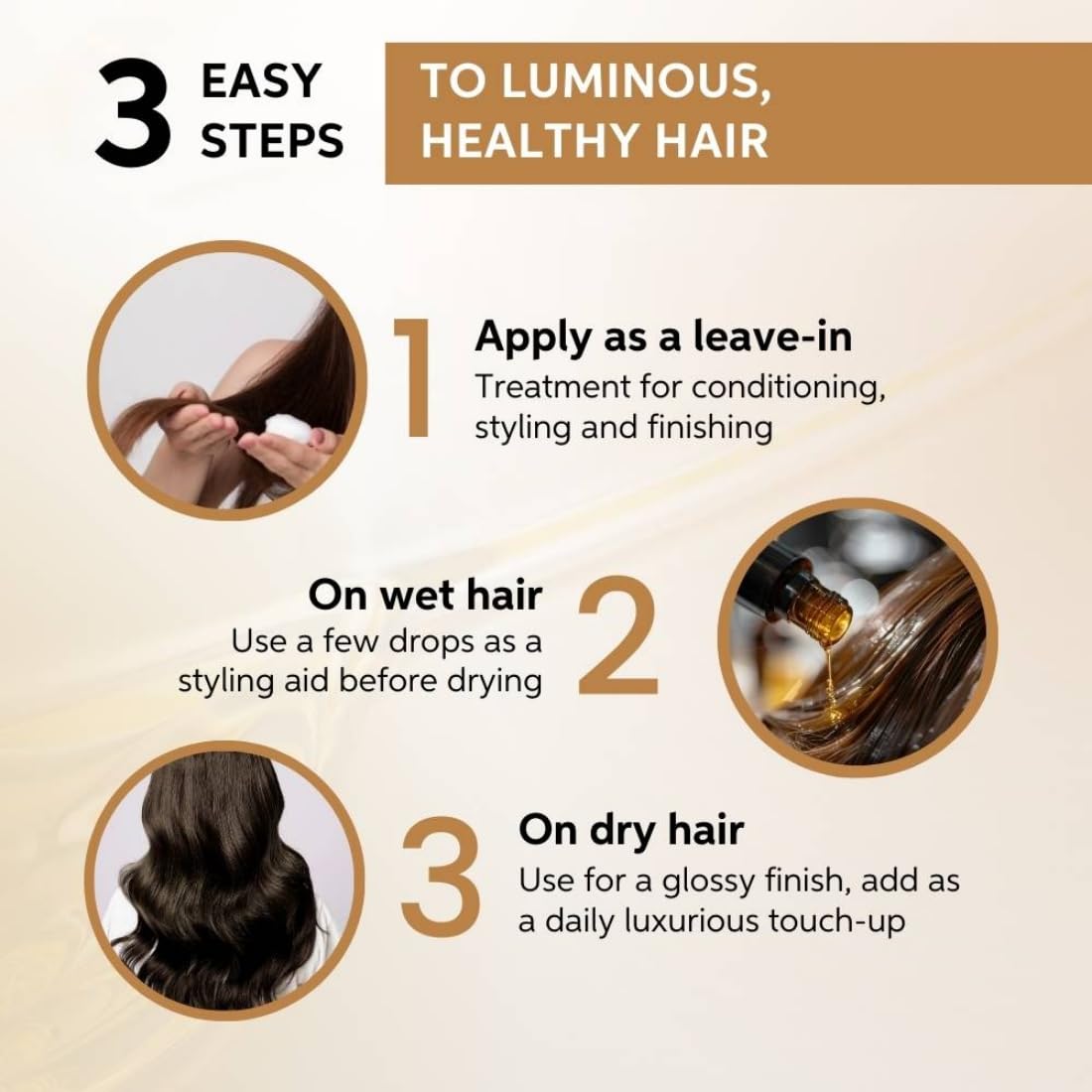 Wella Professionals Oil Reflections Luminous Smoothing Hair Oil | Frizz Control & Shine Booster | 100 ml