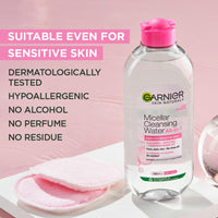 Garnier Skin Naturals, Cleansing Water, Hydrating & Soothing, Micellar Cleansing Water, 125 ml