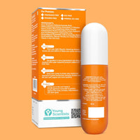 The Derma Co. 1% Hyaluronic Quick-Absorbing Sunscreen Spray |Hyaluronic Acid & Vitamin E | SPF 50 & PA++++ | No White Cast | Hydrating Fluid | Easy Reapplication | Face & Body | All Skin Types-100 ml