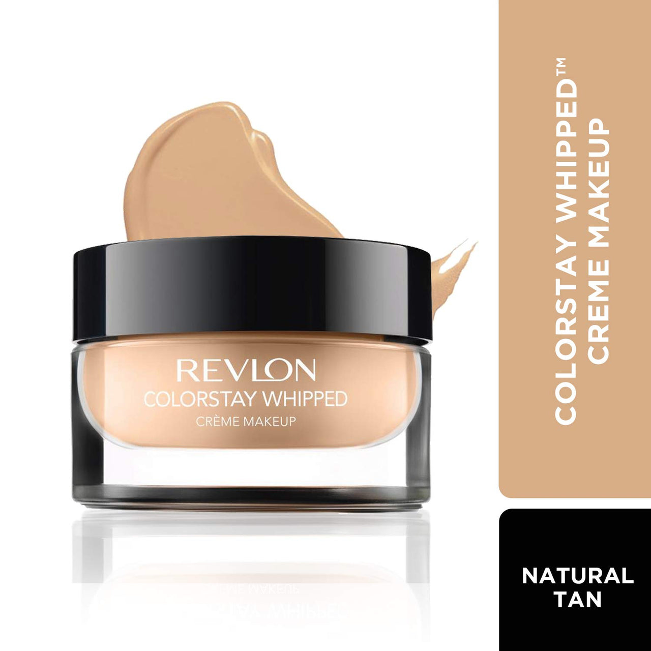 Revlon Colorstay Whipped Creme Make Up, Natural Tan (23.7ml)