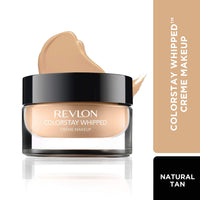 Revlon Colorstay Whipped Creme Make Up, Natural Tan (23.7ml)