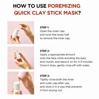 SKIN1004 Madagascar Centella Poremizing Quick Clay Stick Mask 27gm
