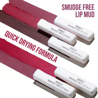Insight Cosmetics Smudge Free Lip Mud|Ultra Matte Flawless Texture |smudge Proof |Water Proof |Long Lasting |Non Transferable |One Strock Application |Light Weight Formula,3.5 gm (Stormy, 3.5 gm)