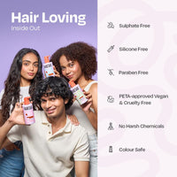 Manetain Co-Wash for Curly Hair - 200ml | 2 in 1 Shampoo & Conditioner | Non-foaming | Sulphate and Paraben Free | CG Friendly | Suitable for Dry and Frizzy Hair