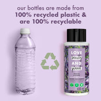 Love Beauty & Planet Natural Argan Oil and Lavender Anti Frizz, Smoothening Shampoo & Conditioner,No Parabens, No Dyes, 200ml