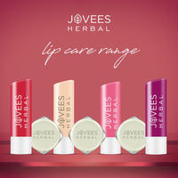Jovees Herbal Strawberry High Gloss Lip Balm For Soft, Glossy And Supple Lips | 24 Hour Hydration | Rejuvenates Dark, Pigmented, Dry, Chapped And Discoloration Lips- 5g