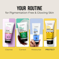 Dr. Sheth's Kesar & Kojic Acid Sunscreen with SPF 50 Pa++++ | For Pigtation-Free Skin | No White Cast & Light Weight | For Daily Moisturization | For All Skin Types | 30 g