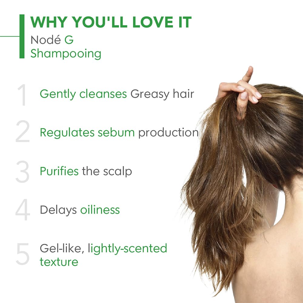 Bioderma Node G Purifying shampoo for hair with tendency to oiliness - 400ml