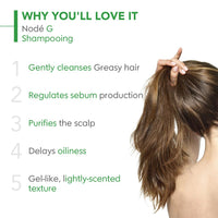 Bioderma Node G Purifying shampoo for hair with tendency to oiliness - 400ml