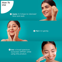 Pilgrim 10% Niacinamide Serum For Acne Marks | Niacinamide Serum For Oily Skin | Fades Blemishes & Dark Spots | Oil Control | Brightens & Evens Skin Tone | Korean Skincare | All Skin Types | Women & Men | 30ml |
