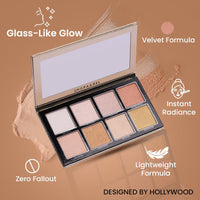 Shopaarel Highlighter Palette studio Glow