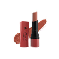 Shryoan Matte Lipstick | Peach Nude | Waterproof, Long Lasting, Smudge Proof | Cruelty-Free Lip Color with Intense Hydration | Full Coverage Lip Crayon for All Skin Types | (4.2 GM) (Pack of 1)