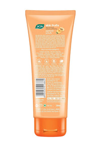 Joy Apricot & Walnut Face & Body Scrub for Blackheads Removal (200gm) | Exfoliating Scrub For All Skin Types | Removes Tan & Dead Skin | 100% Vegan & Gentle on Skin