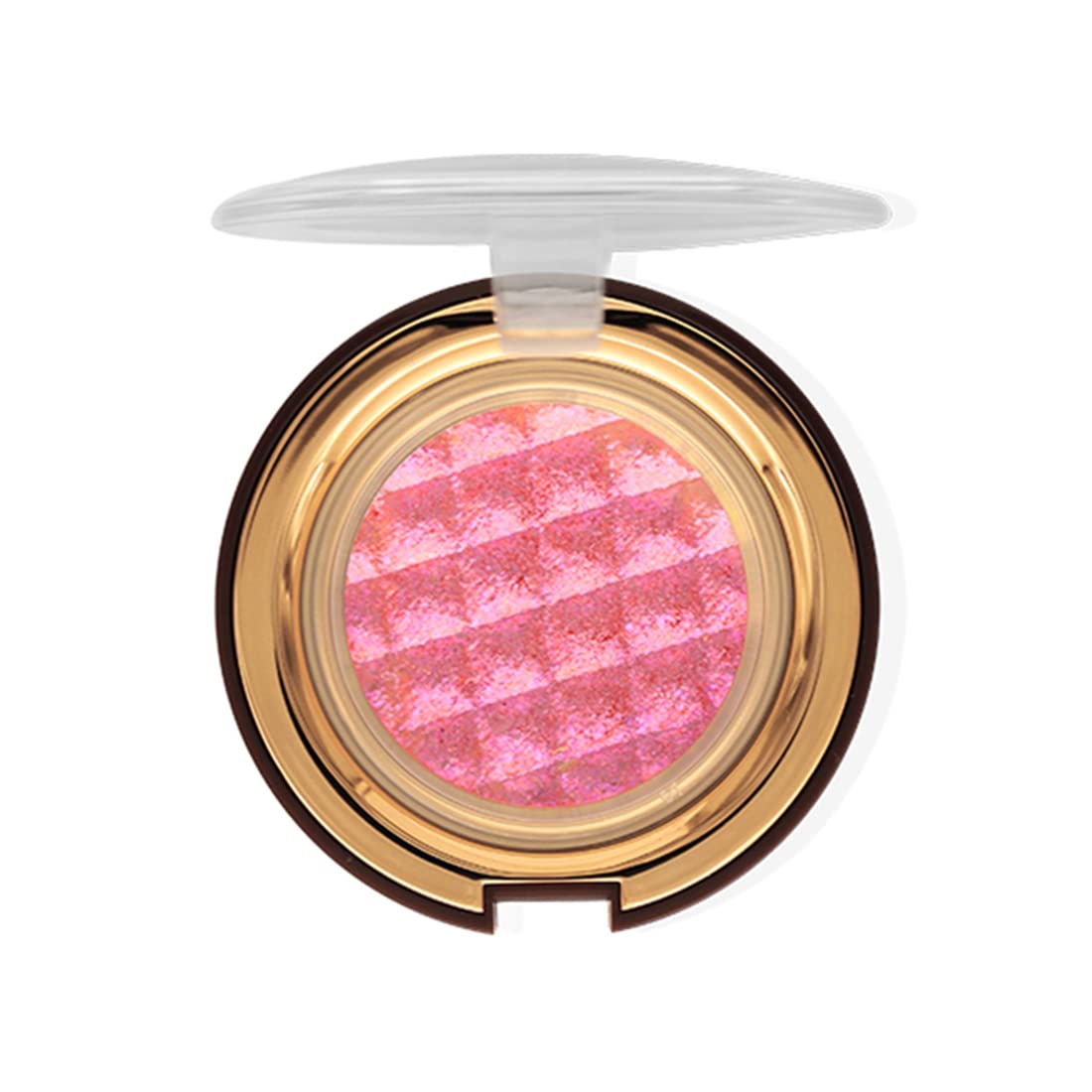 Charmacy Milano Star Bomb Eyeshadow (Shade 03) - 3.2 g, Shimmery Effect, Glitter, Duo-Chrome Metallic, Intense Pigmentation, Use as Highlighter & Lip Topper, Vegan, Cruelty Free