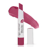 Shryoan Rich Color Non-Transfer Lipstick | Waterproof & Super Matte Finish | Long Stay Creamy Lipstick | Single Swipe Application (MUD CAKE - 01)